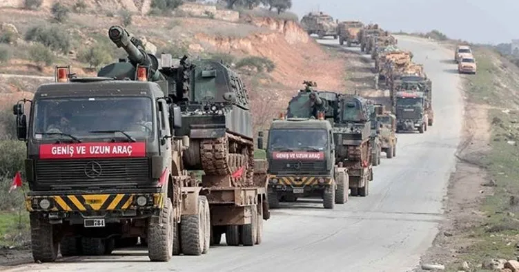 Son dakika: İdlib’e zırhlı personel taşıyıcı ve mühimmat sevkiyatı