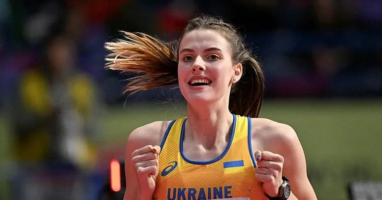Ukraynalı atlet dünya şampiyonu oldu!