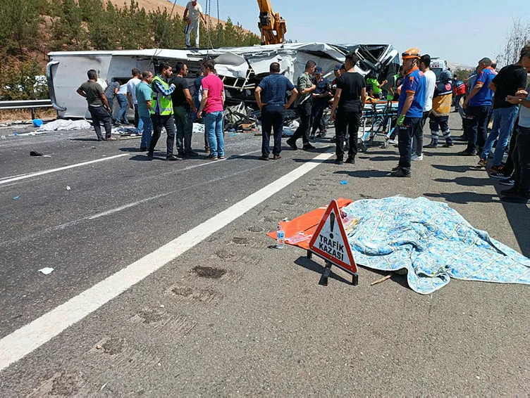 Son dakika: 15 kişi hayatını kaybetmişti! Gaziantep'teki feci kazanın sebebi belli oldu