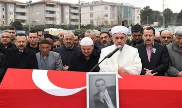 Şehit öğretmeni onbinler uğurladı