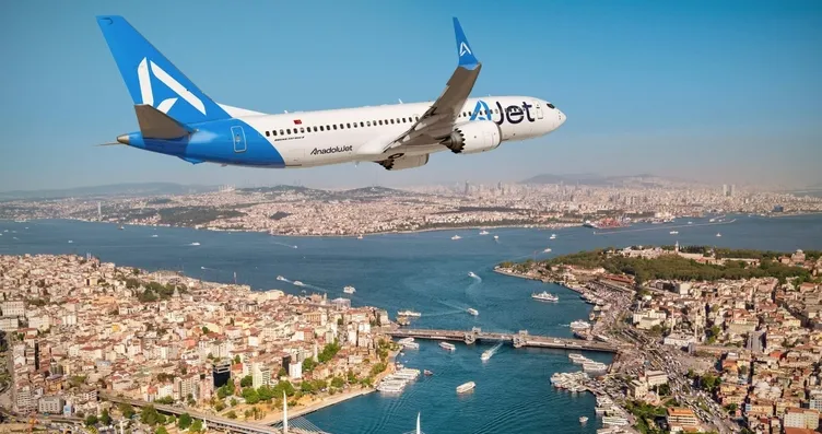 AJet’ten Ucuz Bilet Kampanyası! 849 TL’den...