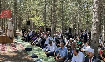 Diyanet İşleri Başkanı Erbaş, İslam İzcileri Dostluk Kampı’nda konuştu