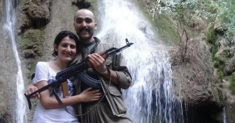 O fotoğraf, PKK yuvası Metina’da çekilmiş