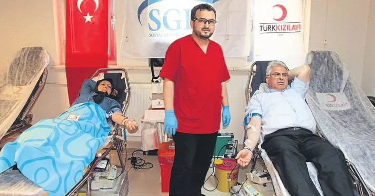 İftardan sonra kan bağışlayın