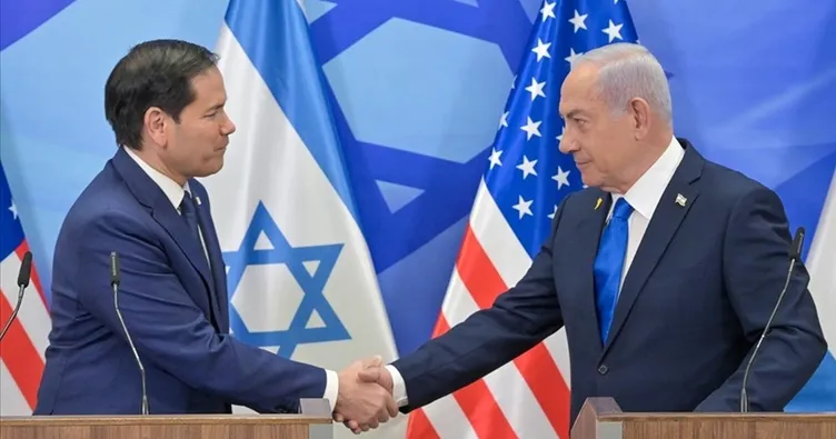 ABD Dışişleri Bakanı Rubio, Netanyahu ile görüştü