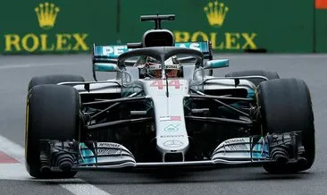 Formula 1 Azerbaycan GP’de zafer Lewis Hamilton’ın