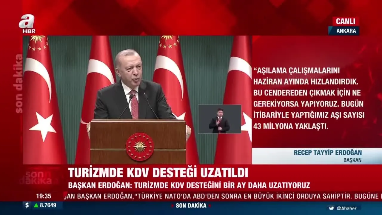 son dakika cumhurbaskani erdogan kabine toplantisi kararlarini canli yayinda acikladi kisitlamalar kalkiyor 1 temmuz da videosunu izle son dakika haberleri