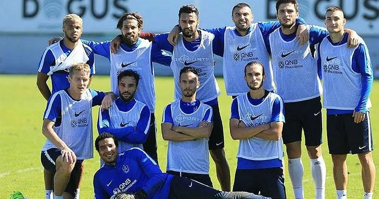 Trabzonspor’da keyifler yerinde