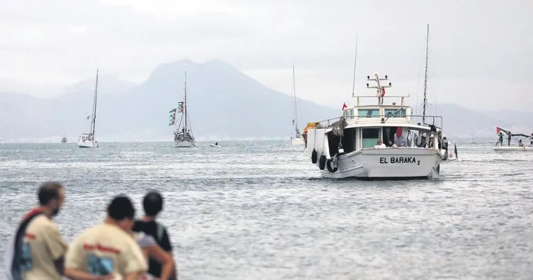 Gazze’ye bu kez 100 gemi gidecek