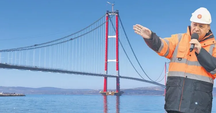 1915 Çanakkale Köprüsü zaferin yıldönümünde açılacak