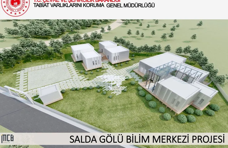 NASA, Salda Gölü’ne bilim merkezi kuruyor!
