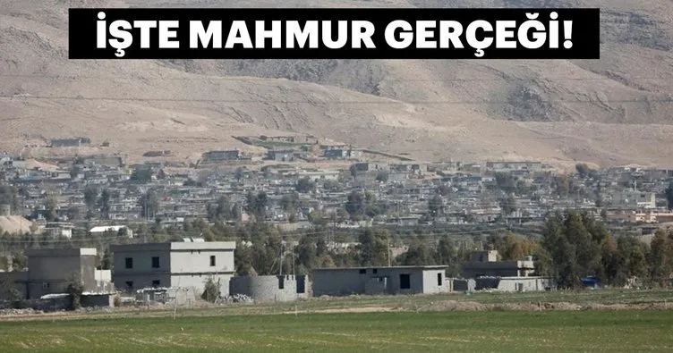 PKK denetimindeki BM kampı: Mahmur