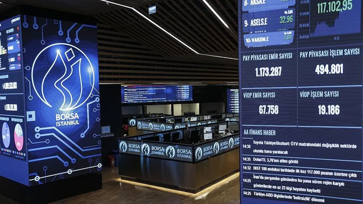 VİOP’ta endeks kontratı güne yükselişle başladı VİOP’ta endeks kontratı güne yükselişle başladı