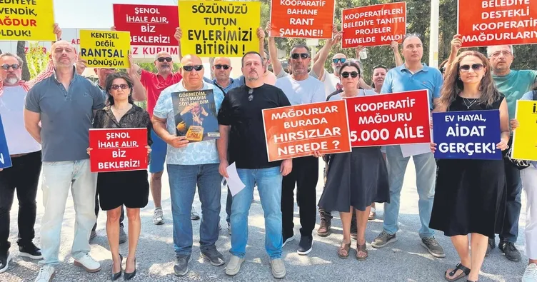 Evimizi istiyoruz asıl bizi dinle!