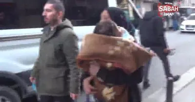 Taksim’de dilencilik yapan Suriyeli aile gözaltına alındı