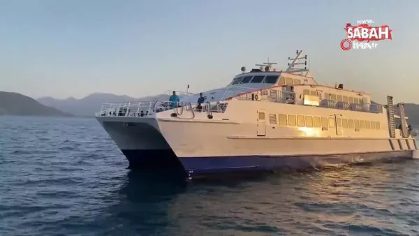 Yunan adalarına vize serbestisi kararı Marmaris'te olumlu karşılandı | Video