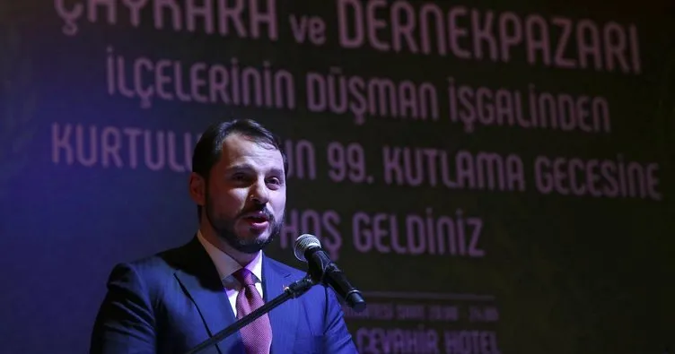 Bakan Albayrak: Türkiye üzerinde oynanan oyunları görmemiz lazım