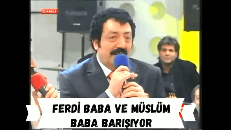 Ferdi Tayfur’un vefatından sonra Müslüm Gürses’le barıştığı görüntüler tekrar gündem oldu!