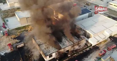 Manisa’daki atık depolama tesisindeki yangın kontrol altına alındı | Video