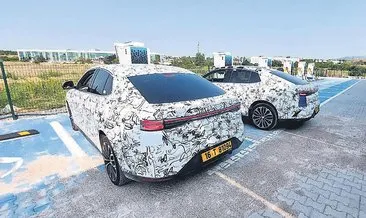 Togg sedan yazın yola çıkıyor! Yeni modelin test sürüşleri başladı #ankara