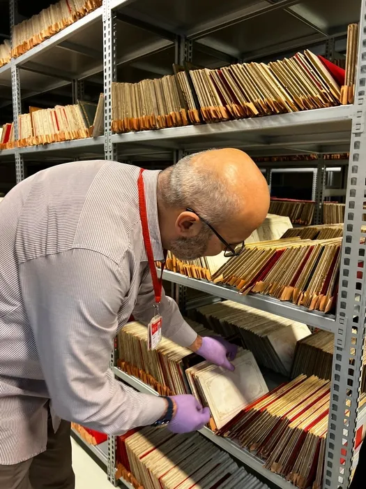 Osmanlı tarihinin derin hazinesi! 100 milyon tarihi belge burada: 2. Abdülhamit’in cüzdanı ve Halep’e dair evraklar…