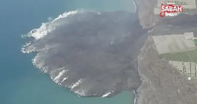 La Palma’daki volkanik patlamanın sonuna yaklaşılıyor | Video