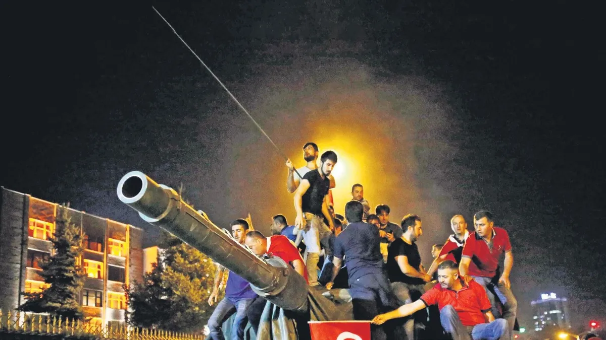 15 Temmuz'un 10. yılında Türkiye tek yürek! haber görseli