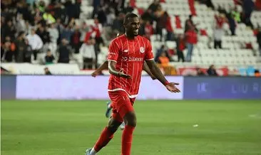 Antalyaspor’da Haji Wright, performansıyla göz dolduruyor!