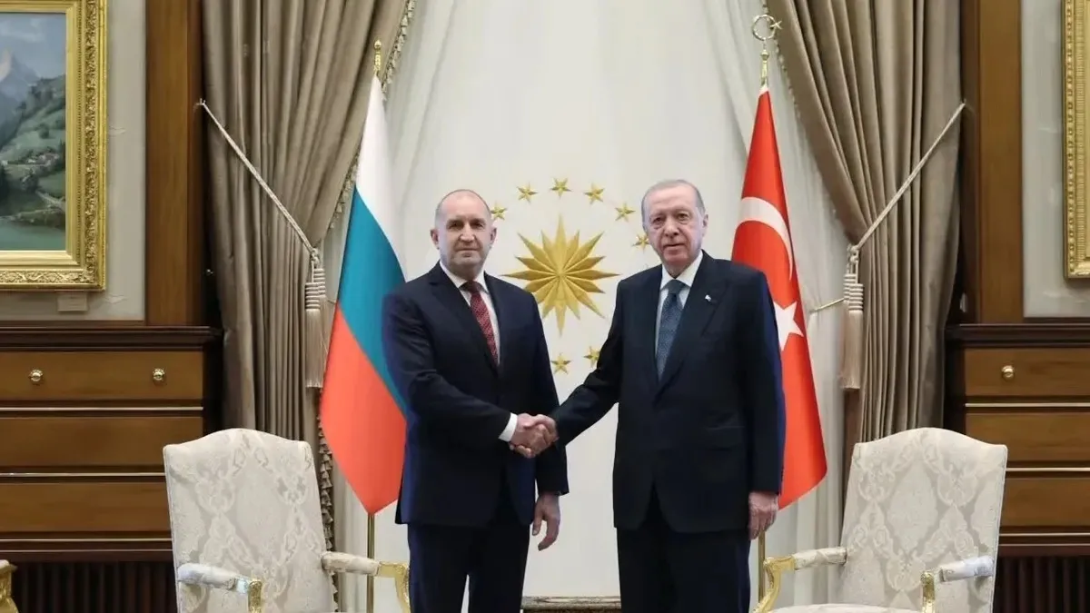 Başkan Erdoğan Bulgaristan Başbakanı'nı kabul etti haber görseli