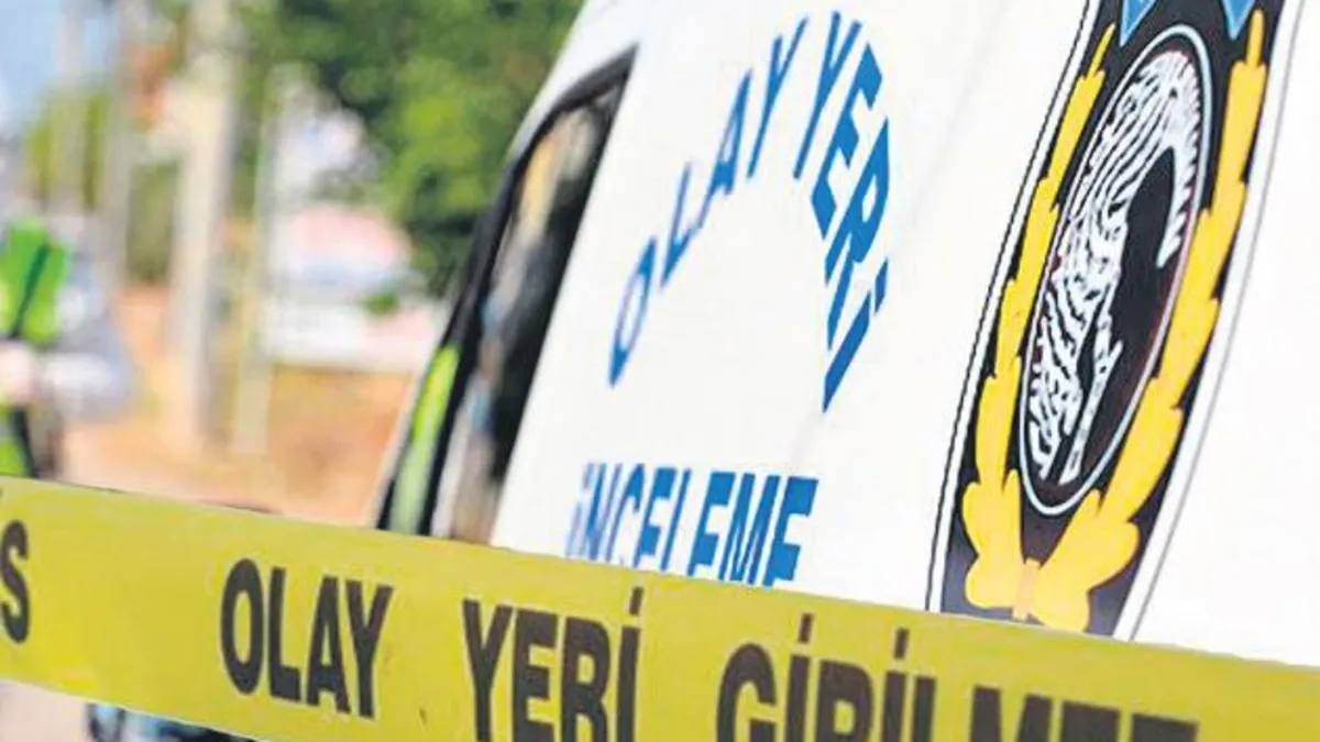 Yaşlı kadının feci ölümü