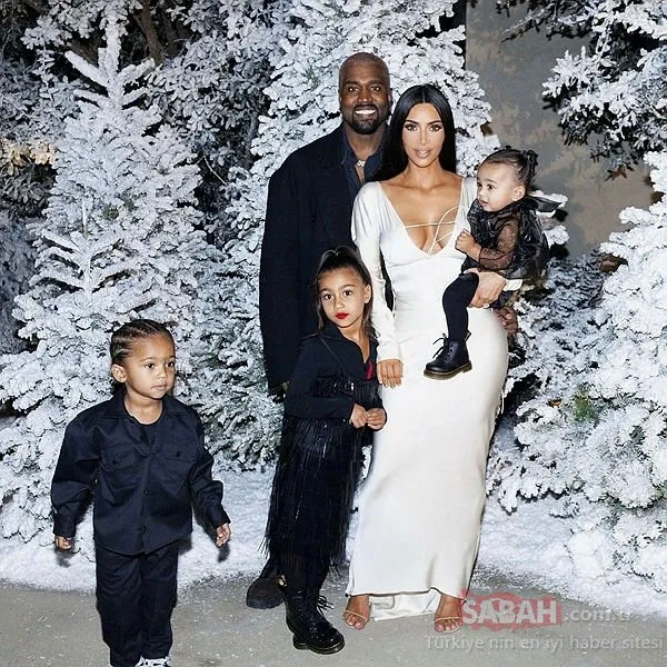 Kim Kardashian ve Kanye West çifti bebek bekliyor!