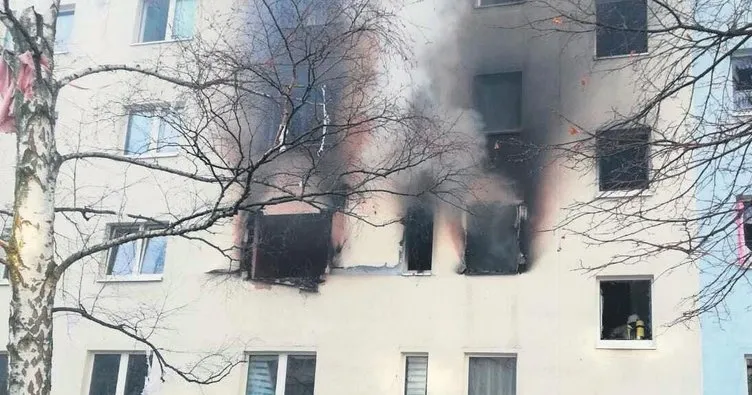 Tüp bomba gibi patladı 1 ölü yaralı 15