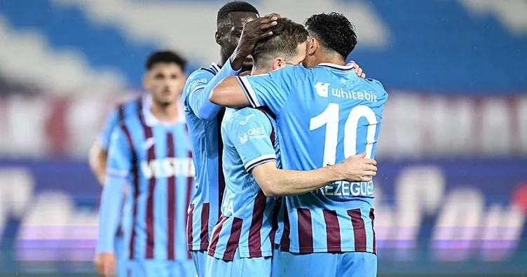 Trabzonspor’un kamp programı belli oldu