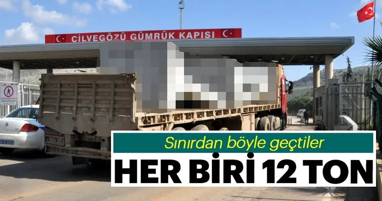 İdlib’deki gözlem noktalarına beton blok sevkiyatı