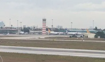 Son dakika: Adana Havalimanı uçuşlara açıldı