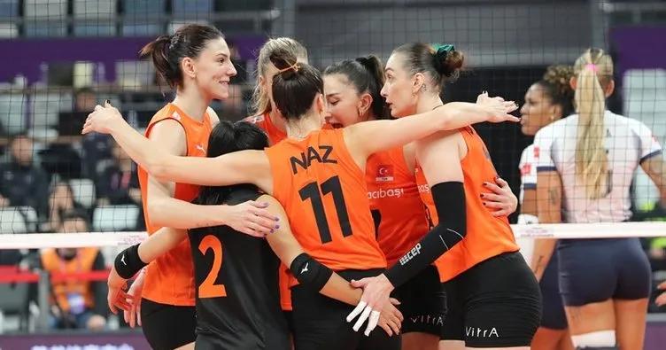 Eczacıbaşı Dynavit, Kadınlar Dünya Kulüpler Şampiyonası’na galibiyetle başladı