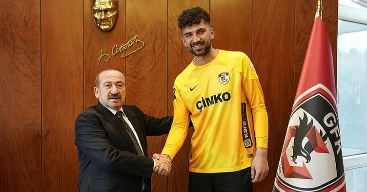Gaziantep FK, kaleci Halil Bağcı’yı transfer etti