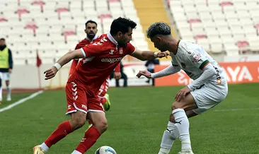 SÜPER LİG: Sivas’ta kazanan yok!
