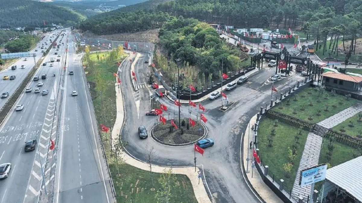 Ümraniye trafiği nefes alacak