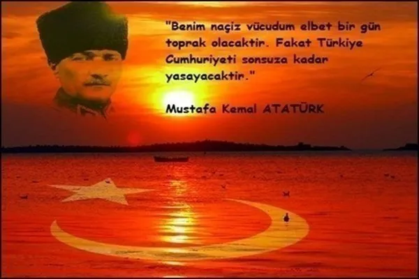 Türkiye Cumhuriyeti 100 yaşında! En güzel 29 Ekim Mesajları ile 100. yıl özel Atatürk’ün Cumhuriyet Bayramı ile ilgili sözleri