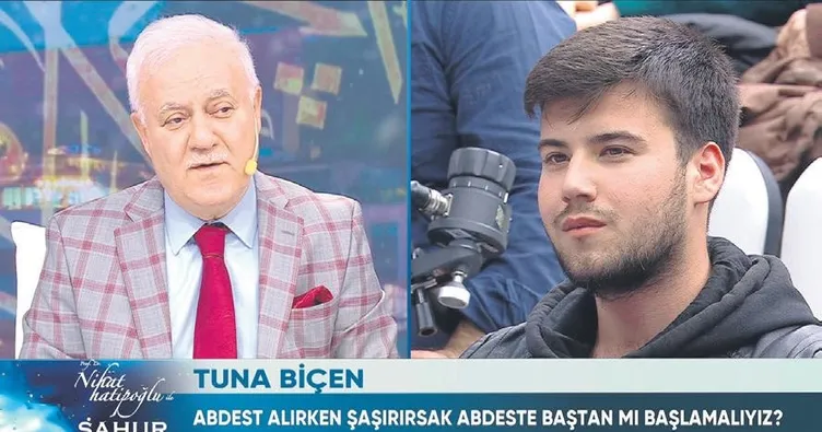 Abdestte sıra önemli mi?
