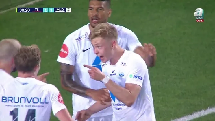 GOL | Trabzonspor 1-1 Molde