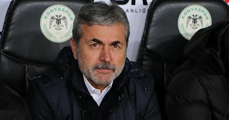 Aykut Kocaman Konyaspor’a veda etti