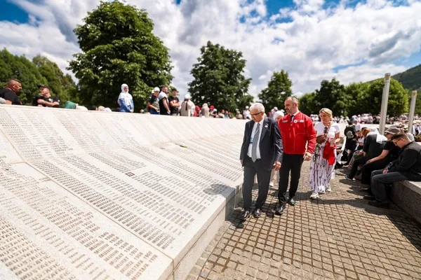 Kızılay'dan Srebrenitsa'ya Vicdan Yürüyüşü