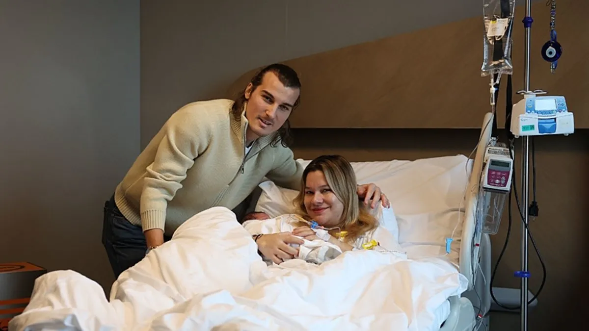 Çağlar Söyüncü baba oldu!