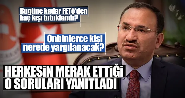 32 bin kişi tutuklandı! Süreç devam ediyor