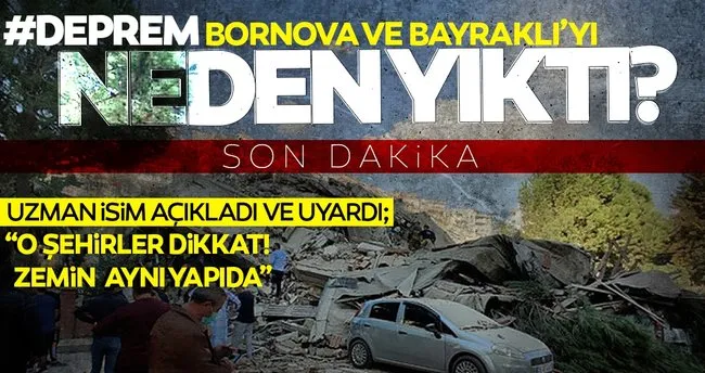Son Dakika Prof Bekler Den O Illeri Uyardi 6 6 Lik Deprem Neden Izmir De Yikima Neden Oldu Son Dakika Haberler