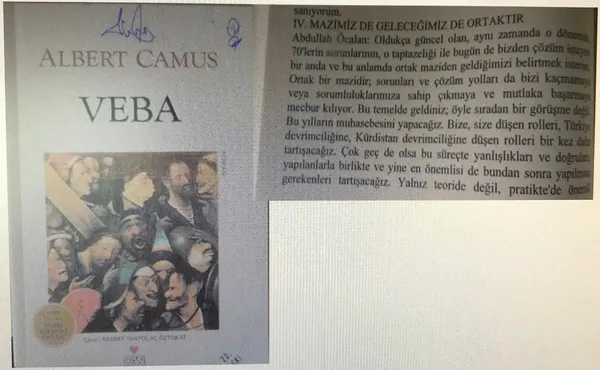 HDP İl İstanbul İl Başkanlığı'nda Öcalan’ın kitaplarını saklamak için dünya klasikleri kapakları kullanılmış - 2