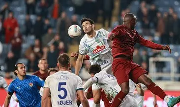 Hatayspor Çaykur Rizespor’a mağlup oldu