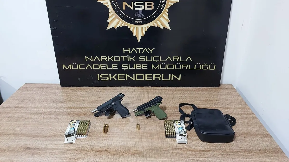 Hatay polisi Uyuşturucuyla Mücadelede Kararlı Hatay polisi Uyuşturucuyla Mücadelede Kararlı